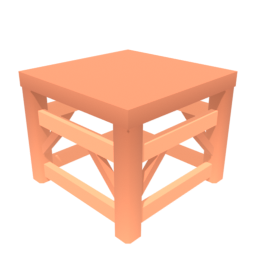 Structure Wood Platform